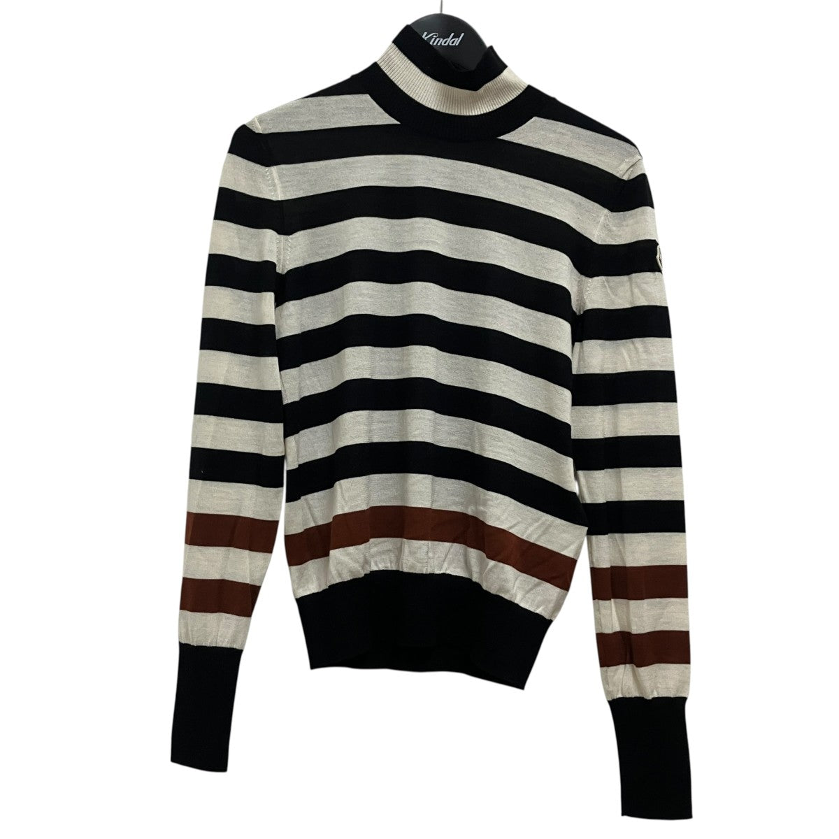 MONCLER CICLISTA TRICOTハイネックニットH10939F00001 古着・中古-1枚目のアイテム画像