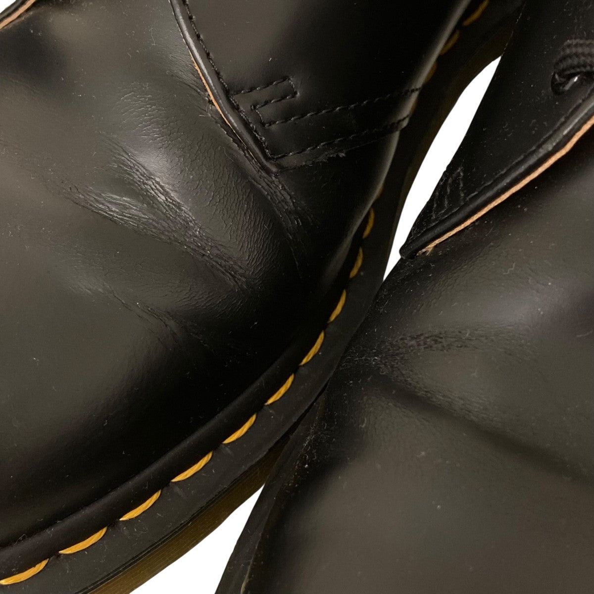 Dr．Martens(ドクターマーチン) 3ホールブーツAW004 AW004 ブラック
