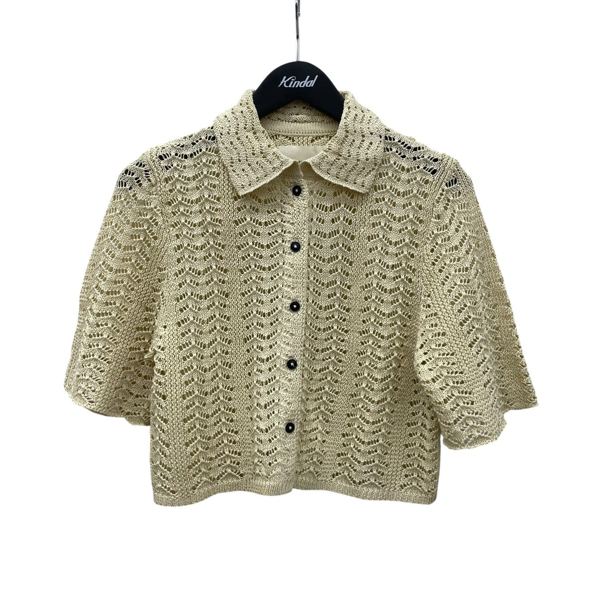Lace Knit Shirtsカーディガン12510516