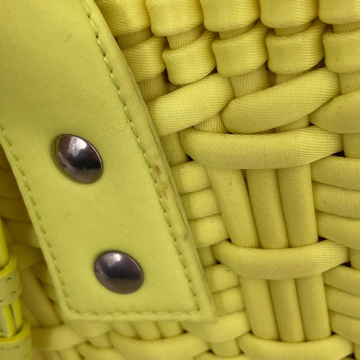 BALENCIAGA BISTRO XXS BASKETミニショルダーバッグ 古着・中古-6枚目のアイテム画像