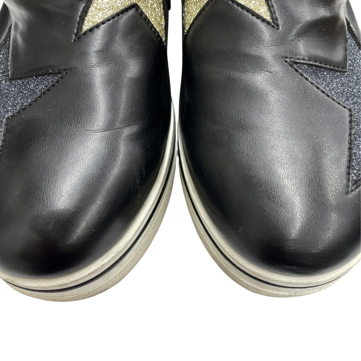 STELLA McCARTNEY グリッタースター厚底スリッポンスニーカー 古着・中古-6枚目のアイテム画像