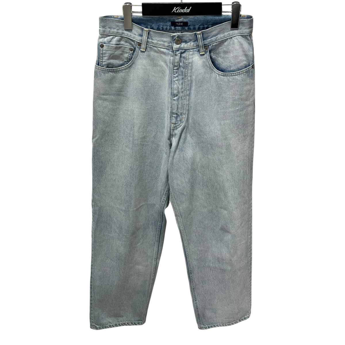 13．5oz DENIM BAGGY FADEデニムパンツ170-2240545