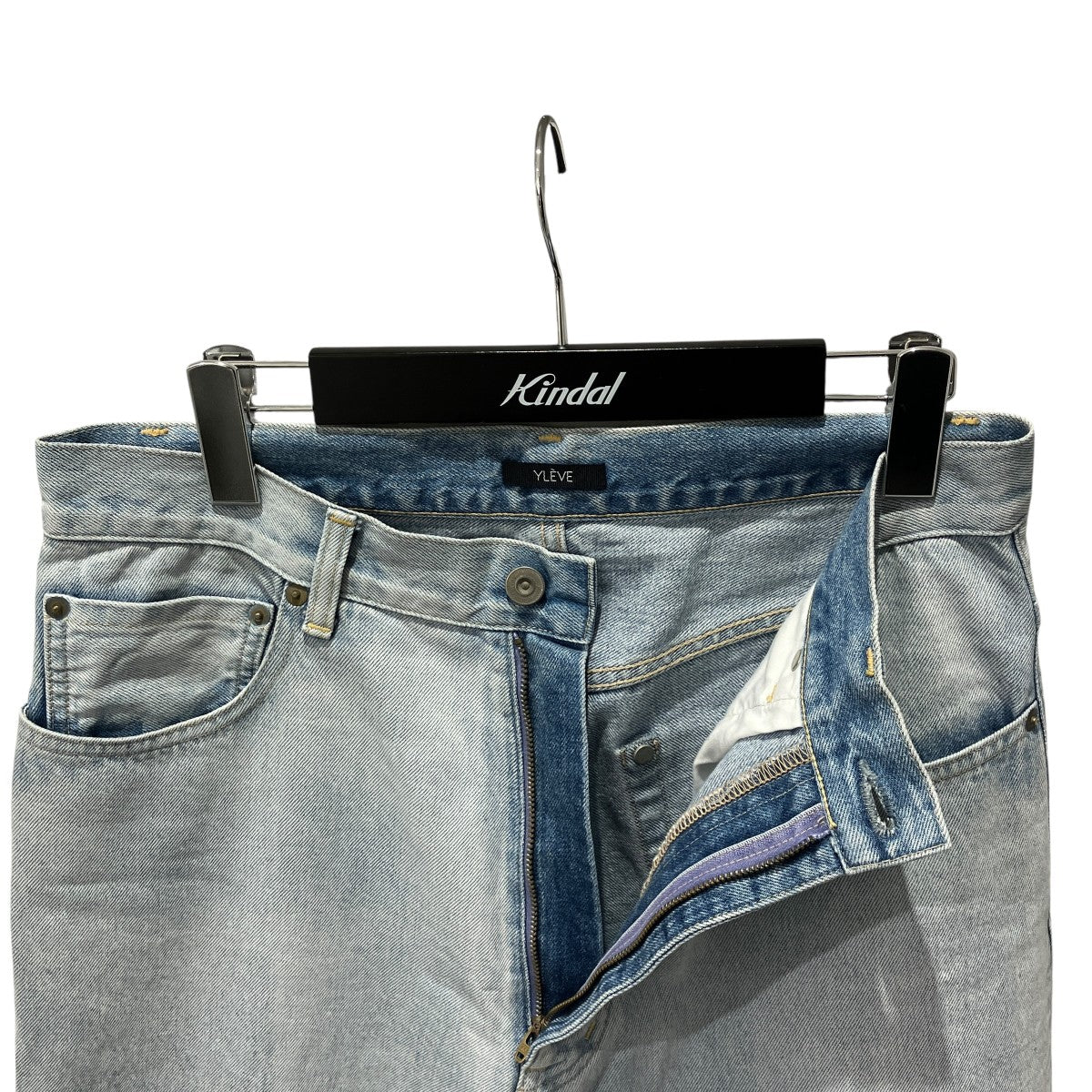 13．5oz DENIM BAGGY FADEデニムパンツ170-2240545