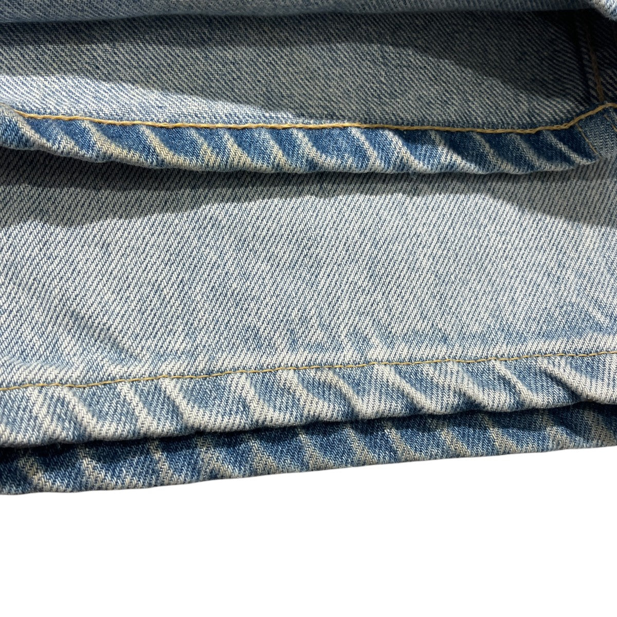 13．5oz DENIM BAGGY FADEデニムパンツ170-2240545