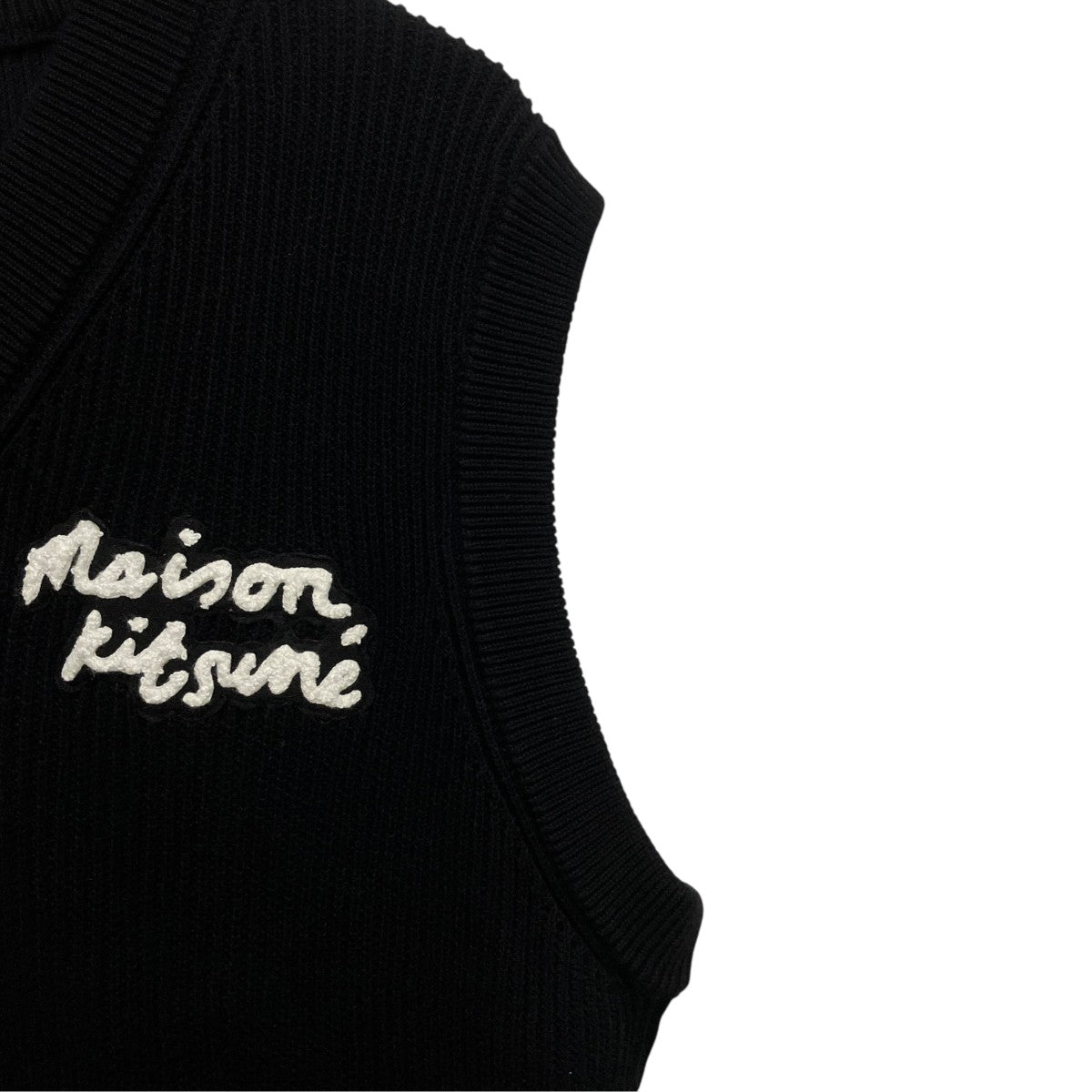 HANDWRITING VESTニットベストOM00810KT1126