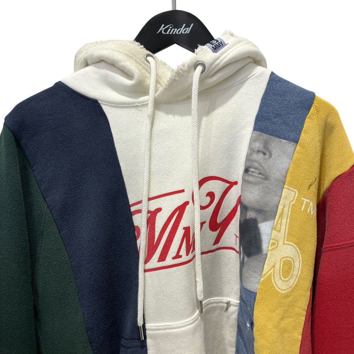Vertical switching hoodieスウェットA10HD581
