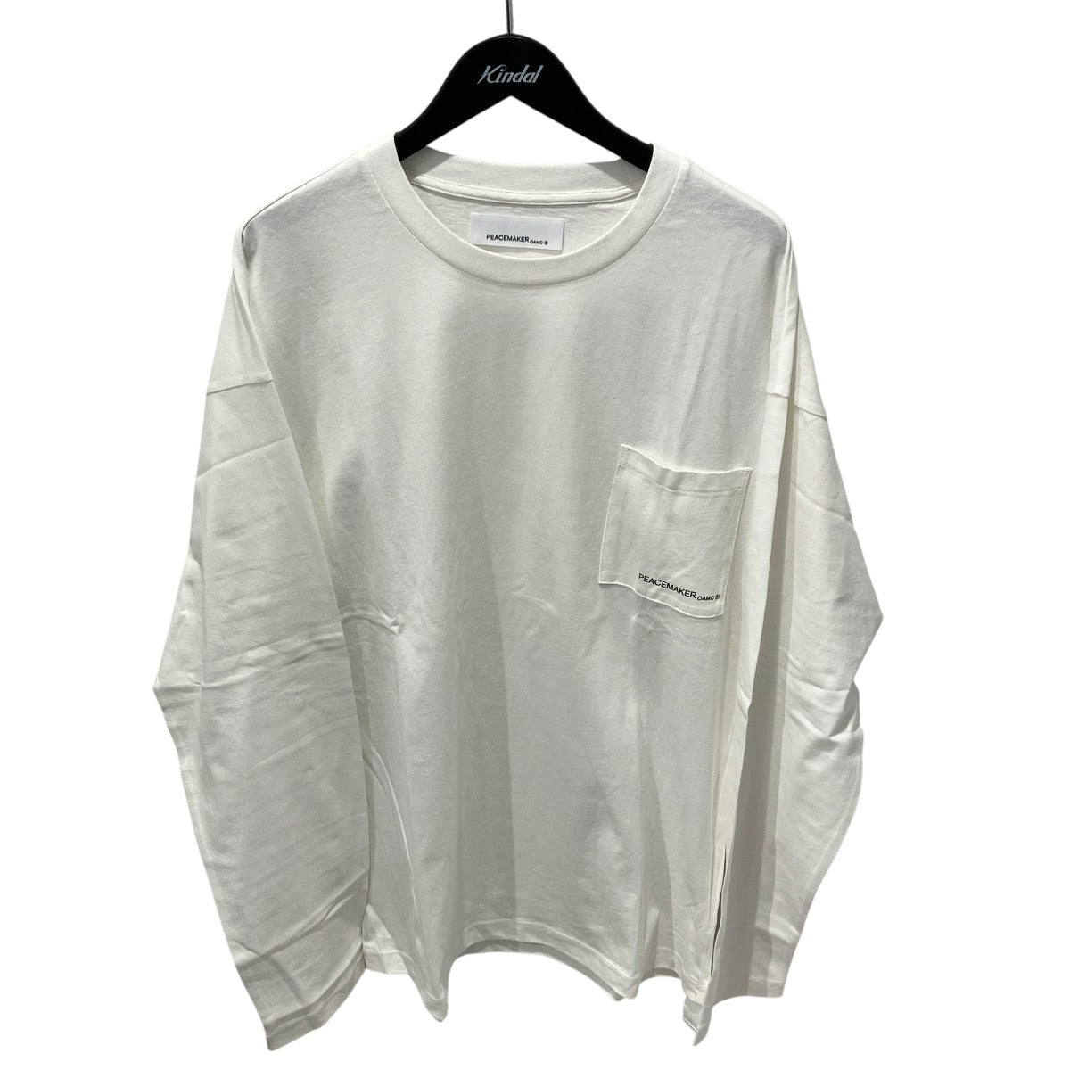 Peacemaker Lighter L／S Pocket Tee長袖TシャツPCM1OT04RJE002002
