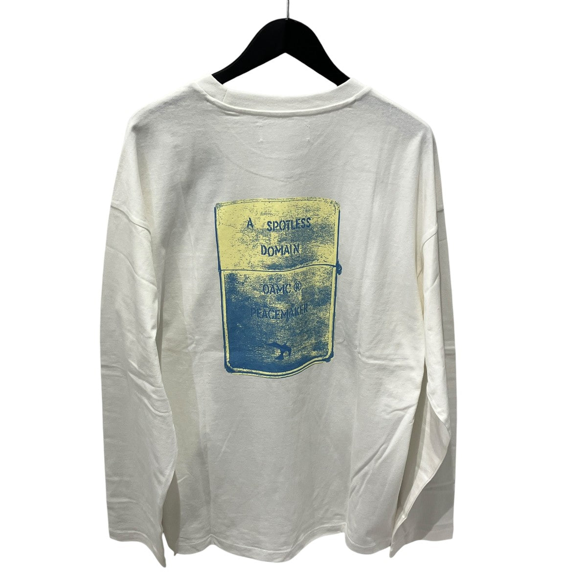 Peacemaker Lighter L／S Pocket Tee長袖TシャツPCM1OT04RJE002002