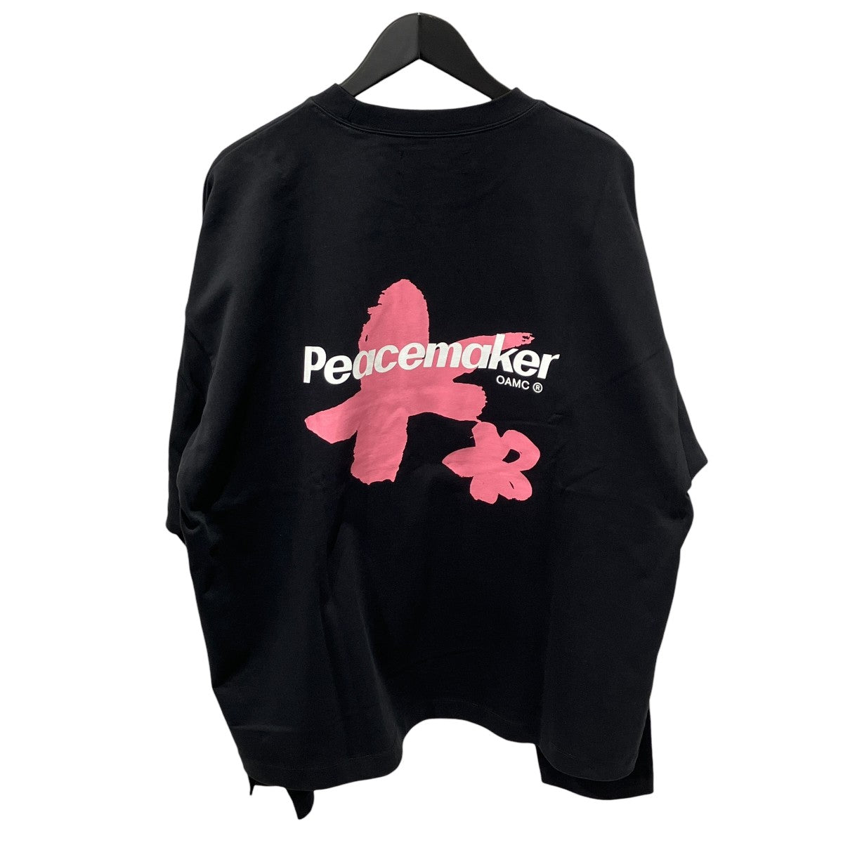Peacemaker Painted Double Layer Boxy T-shirt長袖TシャツPCM1OT05NJE003099