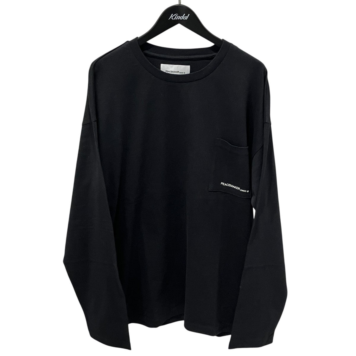 Peacemaker Lighter L／S Pocket Tee長袖TシャツPCM1OT04RJE002099