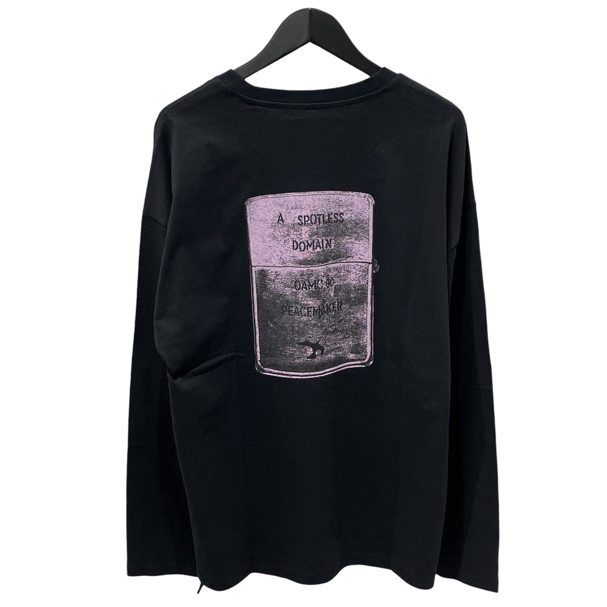 Peacemaker Lighter L／S Pocket Tee長袖TシャツPCM1OT04RJE002099
