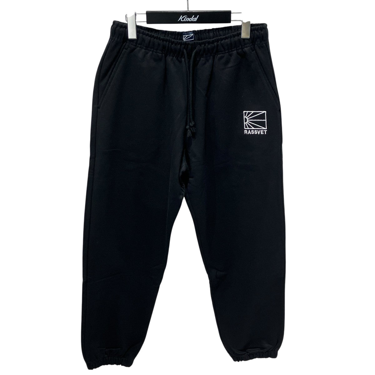 MEN LOGO JOGGERS KNITスウェットパンツPACC12P010-1