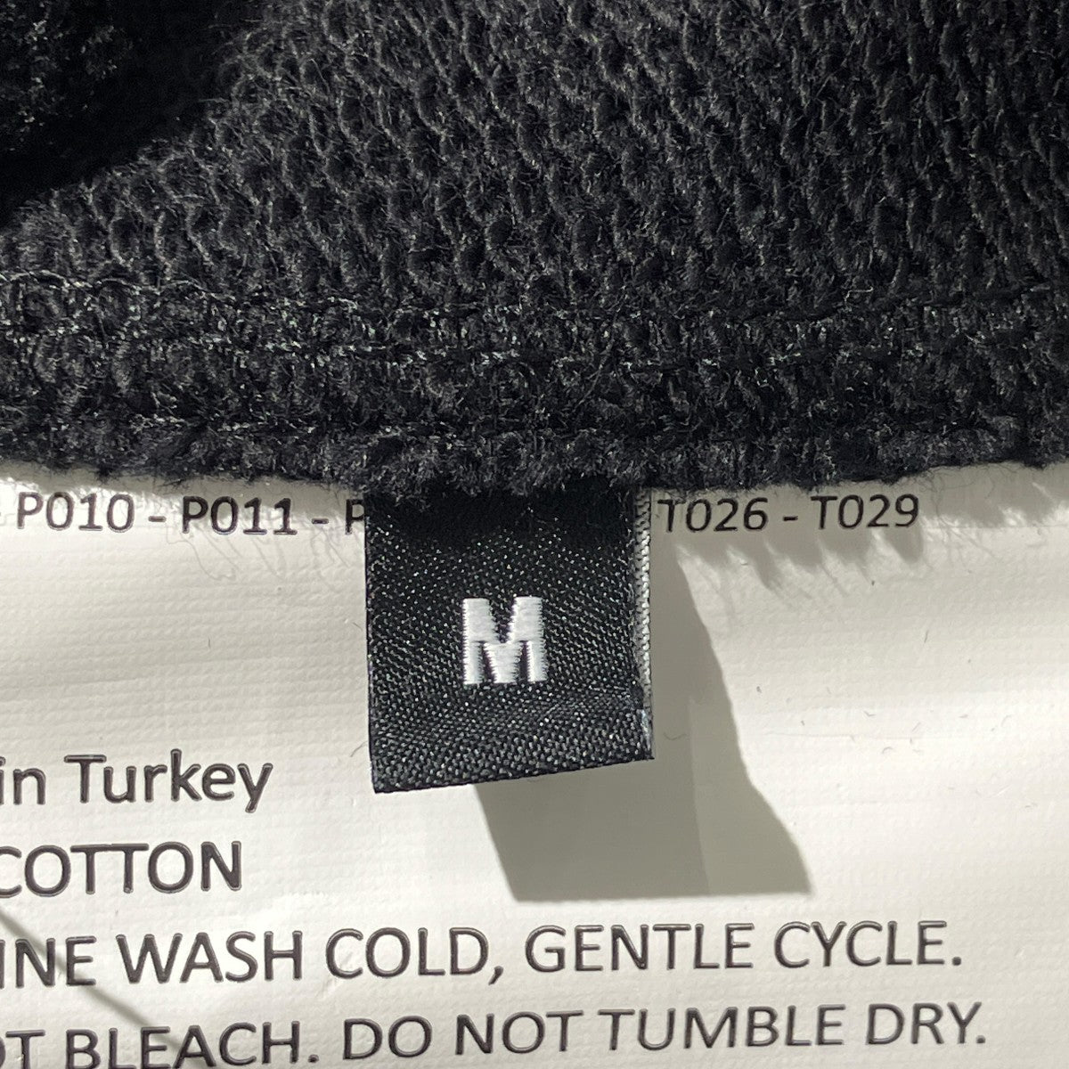 MEN LOGO JOGGERS KNITスウェットパンツPACC12P010-1