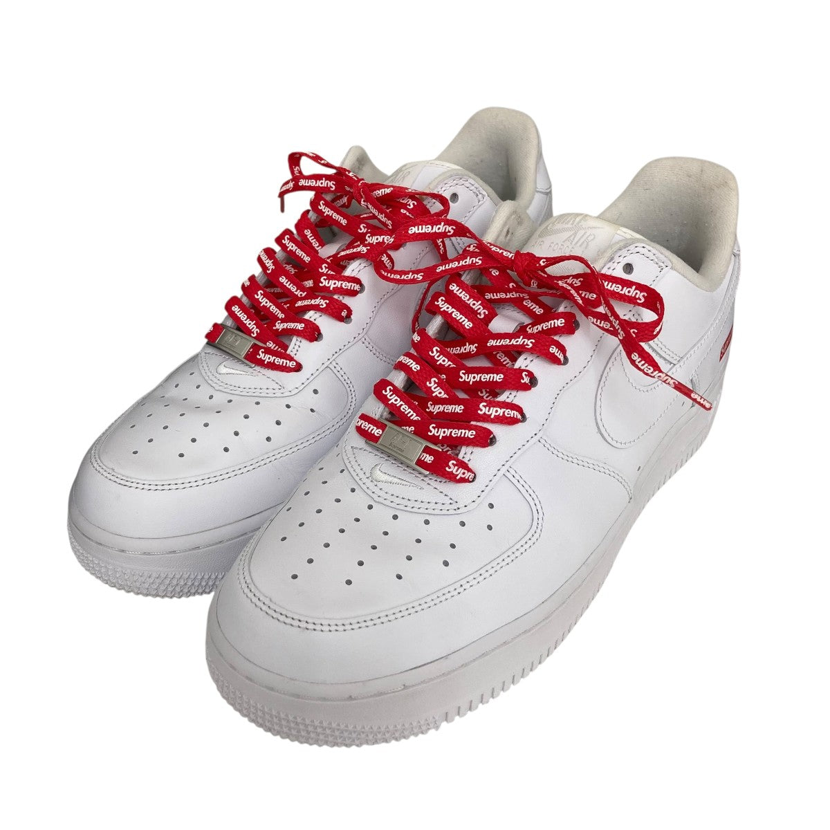 NIKE×Supreme AIR FORCE1 LOW SUPREMEスニーカーCU9225-100