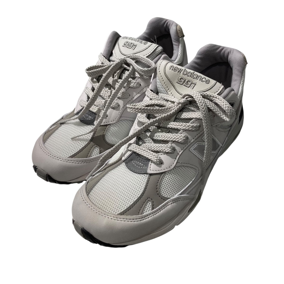 NEW BALANCE スニーカーM991FLB 古着・中古-1枚目のアイテム画像