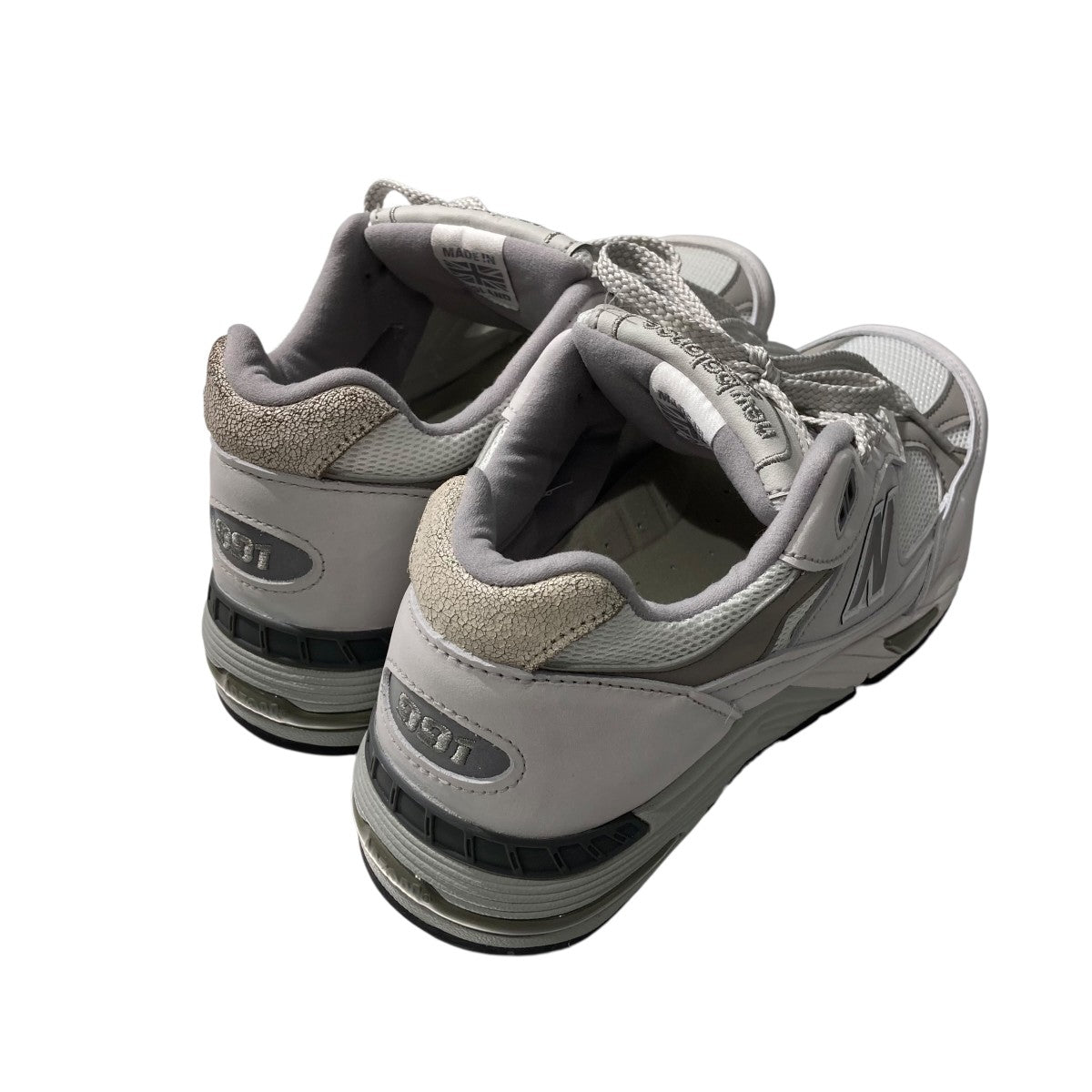 NEW BALANCE スニーカーM991FLB 古着・中古-2枚目のアイテム画像