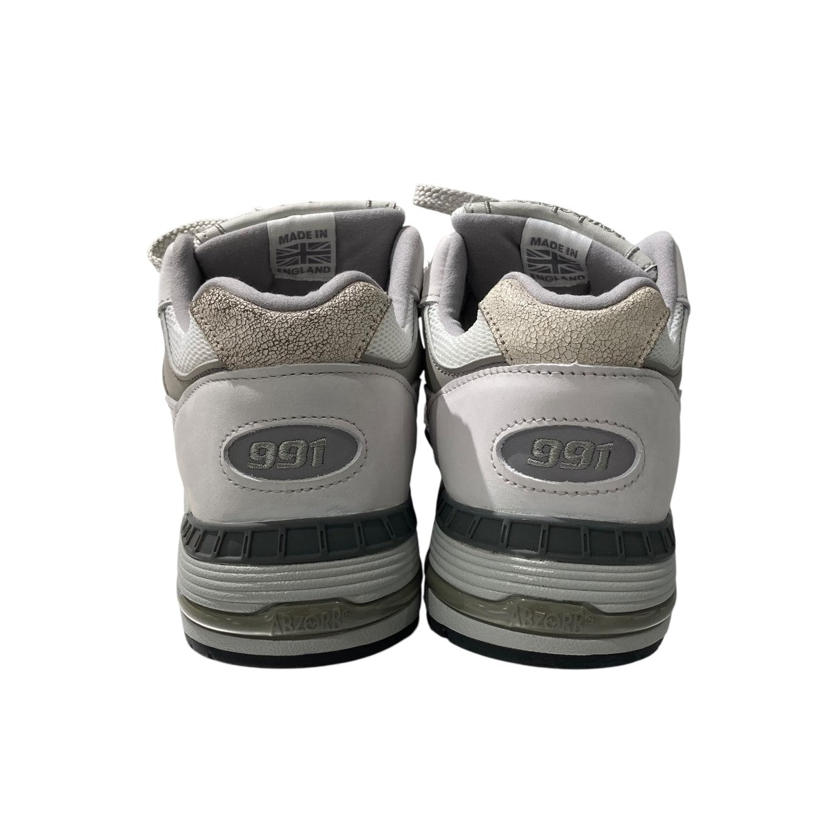 NEW BALANCE スニーカーM991FLB 古着・中古-5枚目のアイテム画像