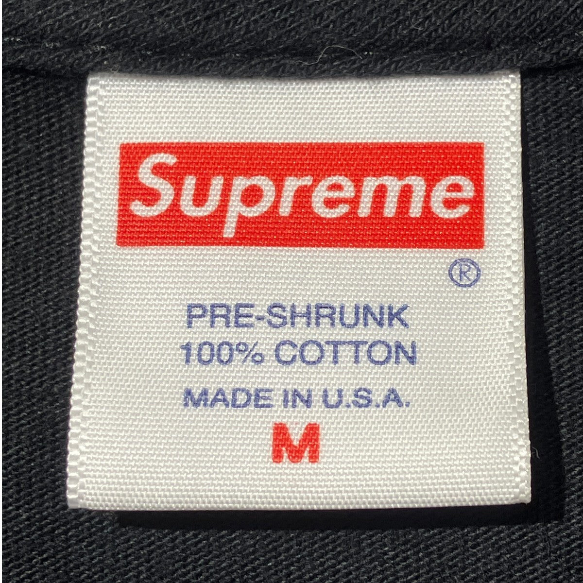 21SSChalk Logo Tee半袖カットソー