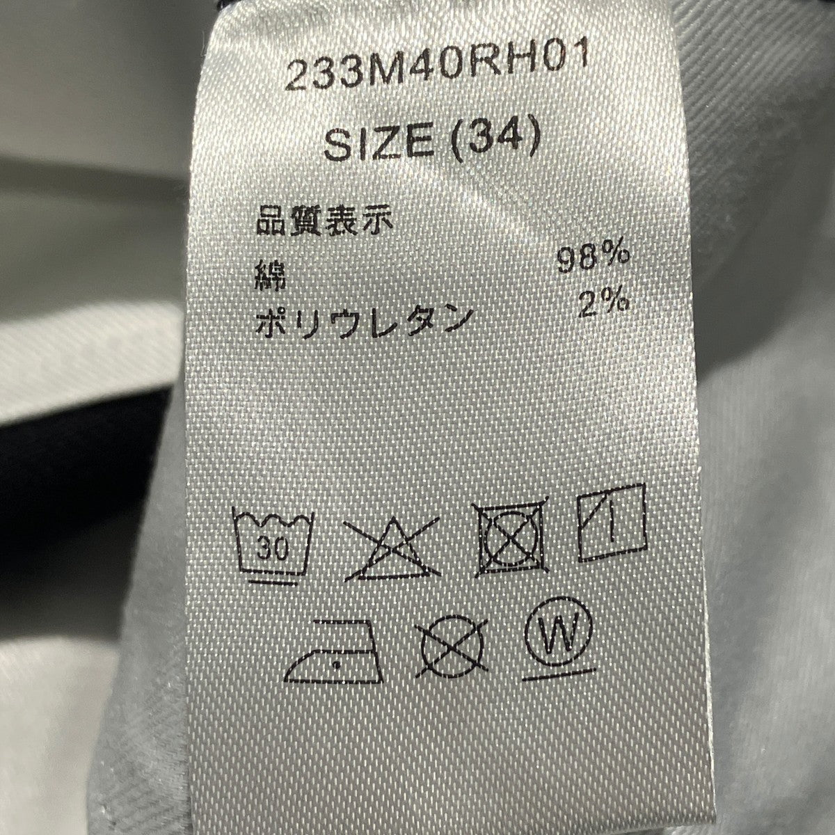 23AWストレッチツイルワークチノパンツ233M40RH01