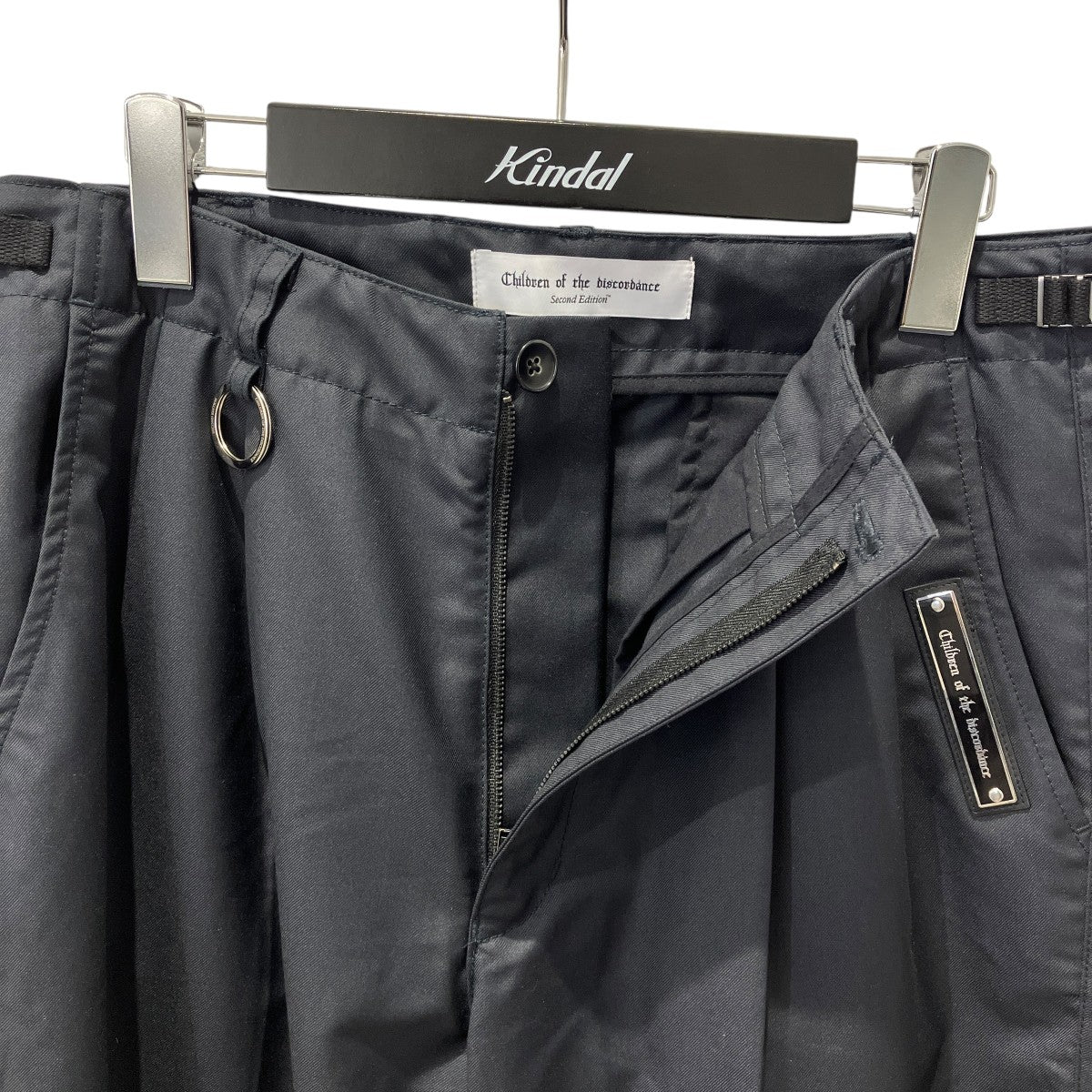 TUCK EASY TROUSERSパンツCOTDSE-243007