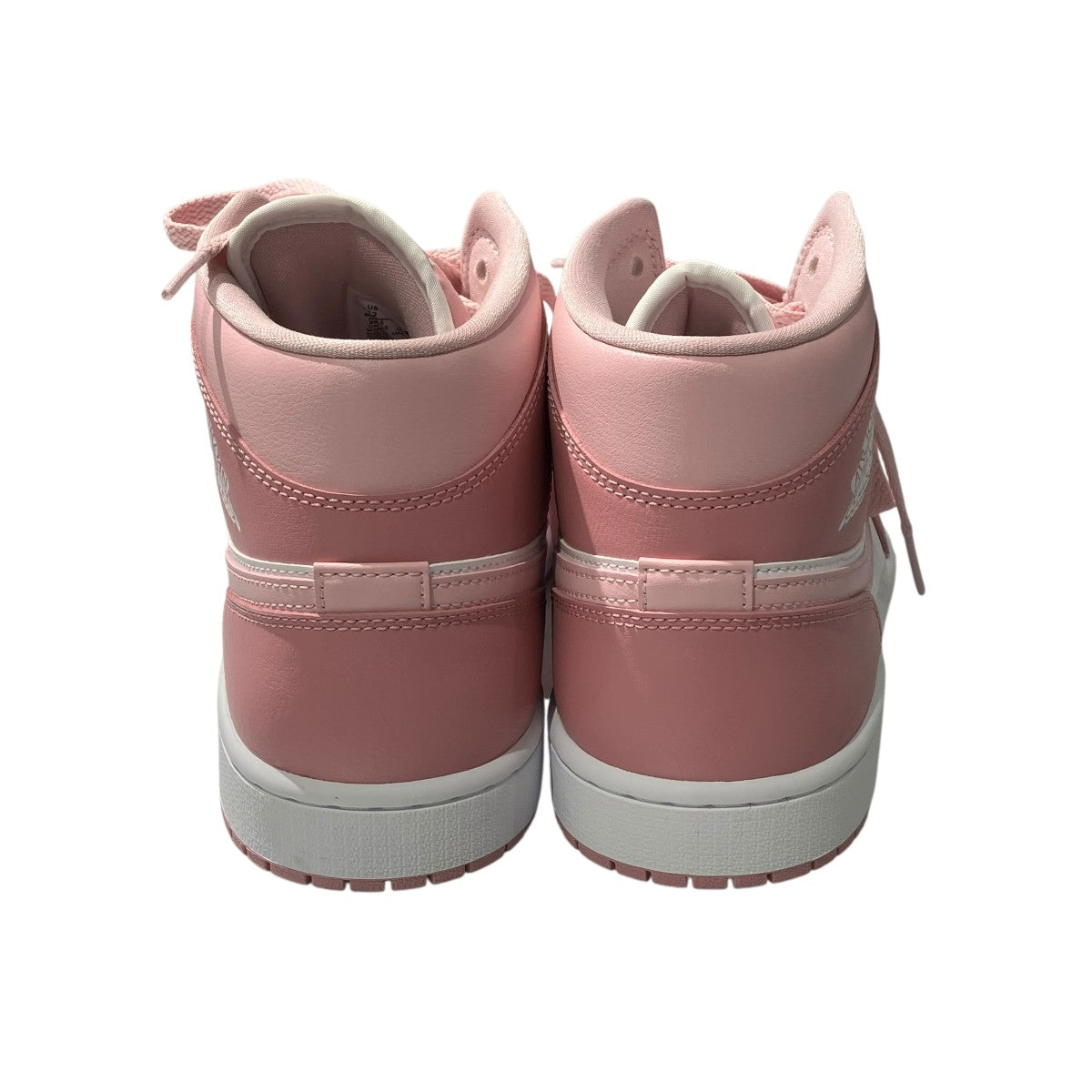 W AIR JORDAN 1 MIDハイカットスニーカーBQ6472-605
