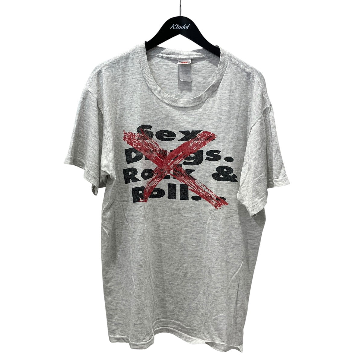 90ssex drugs rock＆roll半袖カットソー