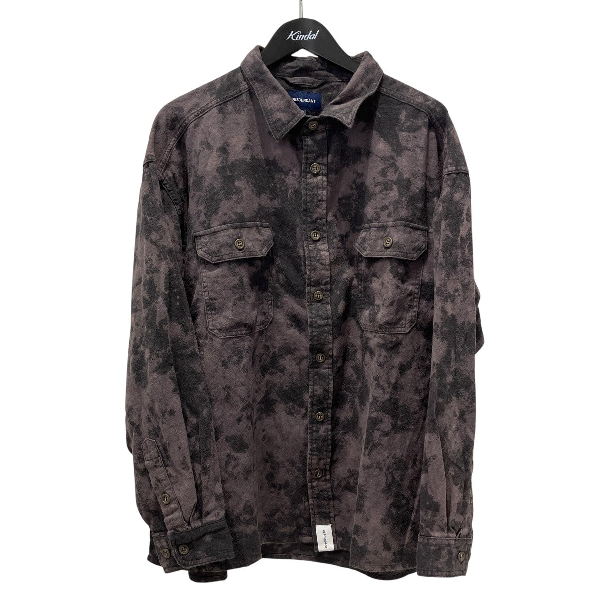 シャツVANNING BLEECH LS SHIRT