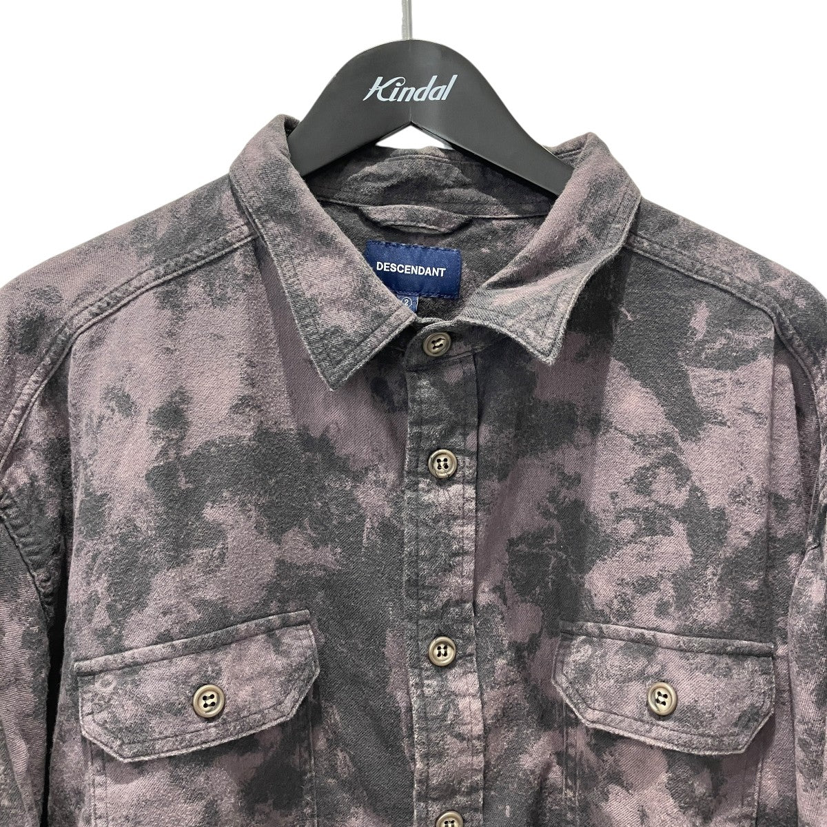 シャツVANNING BLEECH LS SHIRT