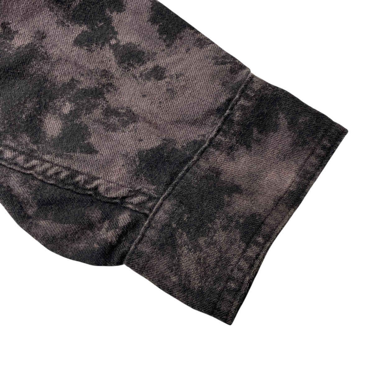 シャツVANNING BLEECH LS SHIRT