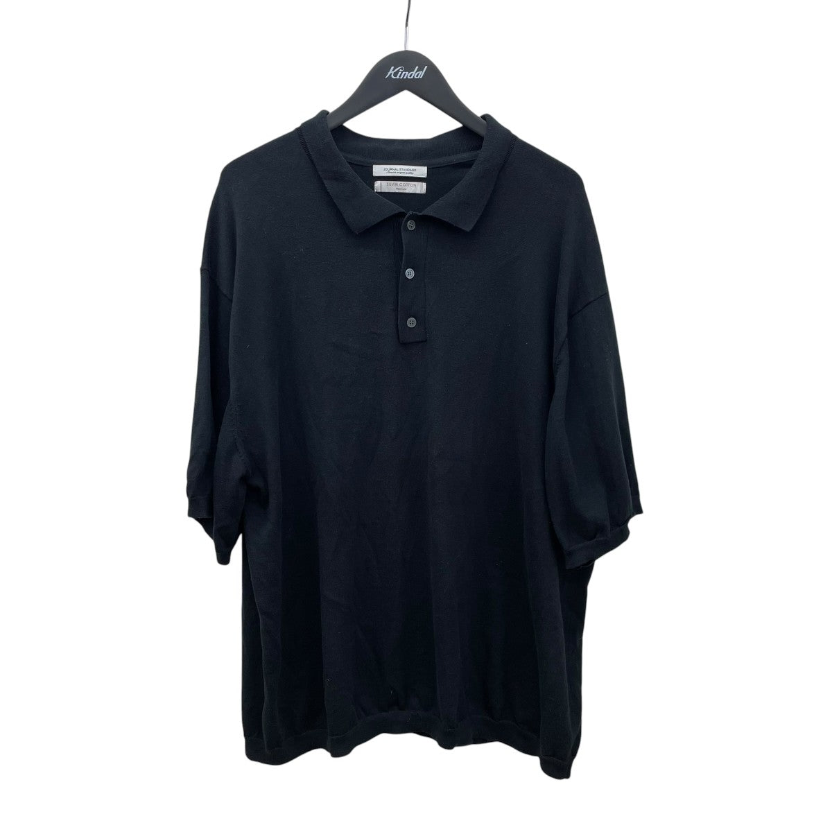 21SSSUVIN COTTONニットポロシャツ21080600700020