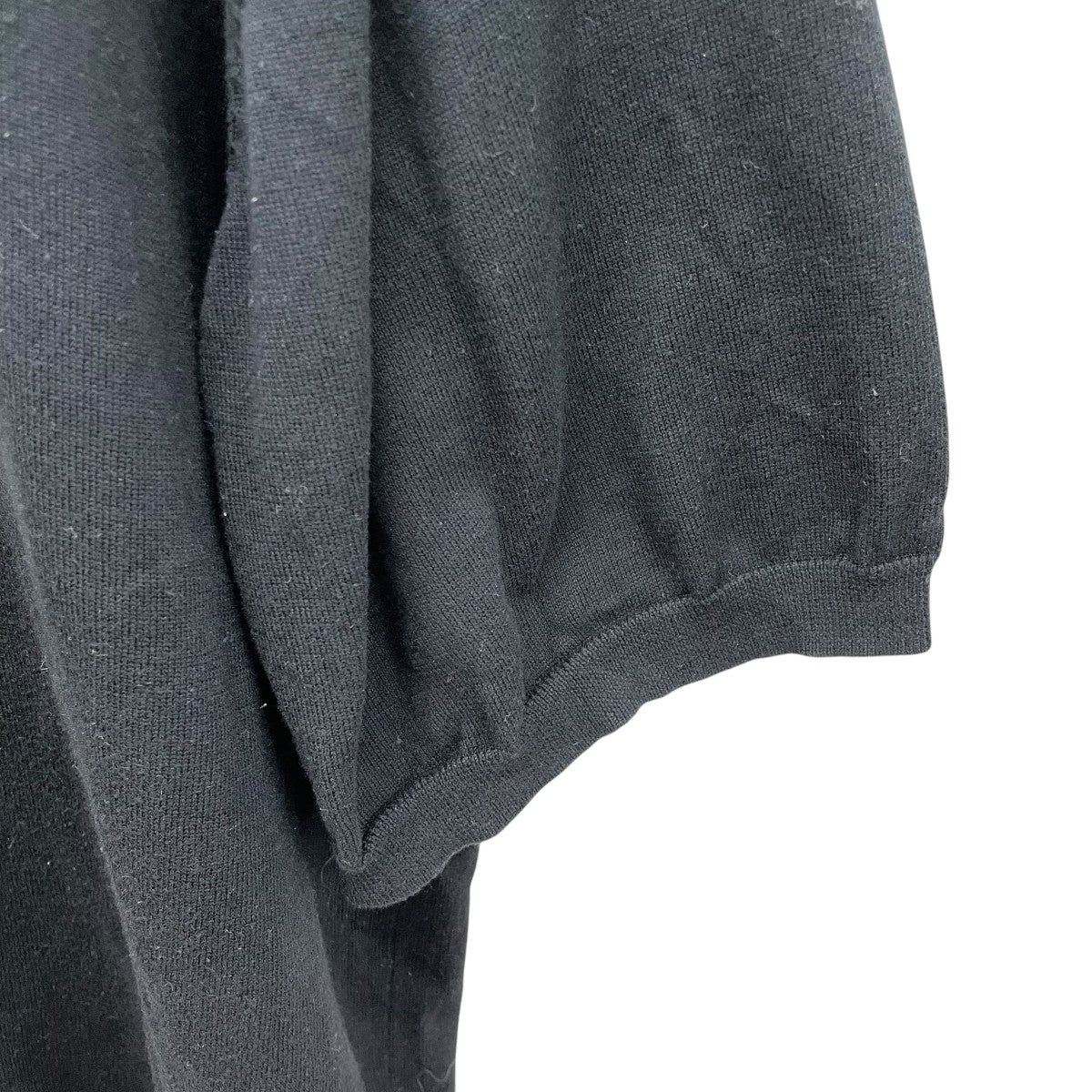 21SSSUVIN COTTONニットポロシャツ21080600700020