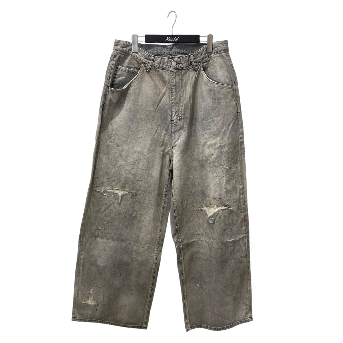 25AW04 AGING01デニムパンツANC-PT100