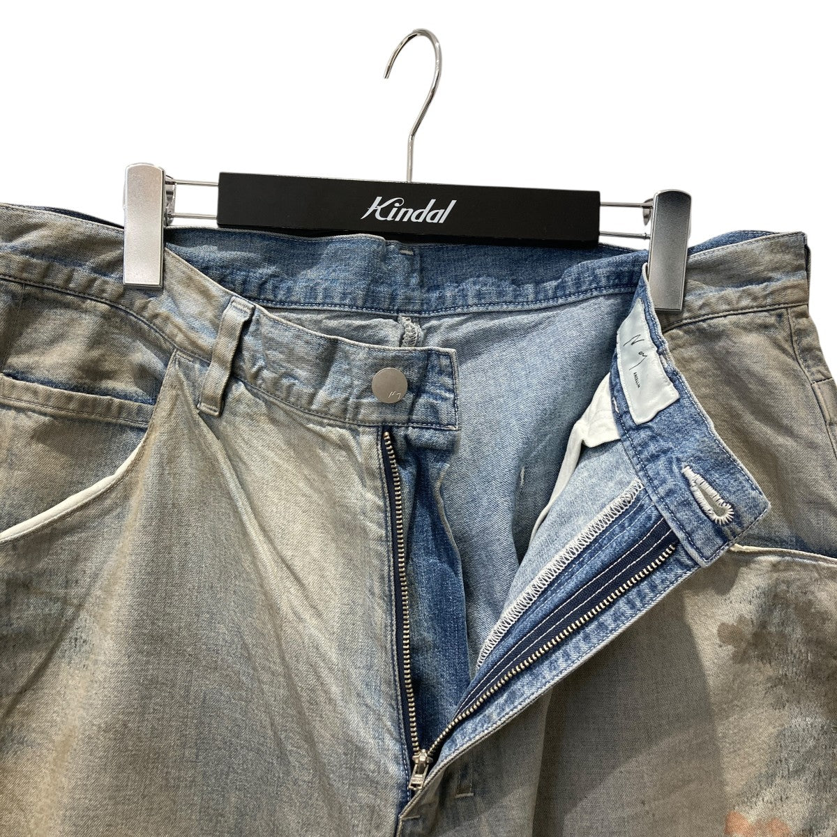 25AW04 AGING01デニムパンツANC-PT100