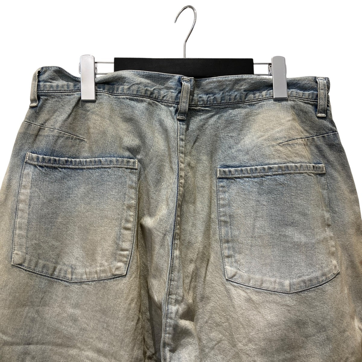 (anc-pt100) ANCELLM (アンセルム) /#04 AGING01 ANCELLM(アンセルム) 25AW04 AGING01デニムパンツANC-PT100 ANC-PT100