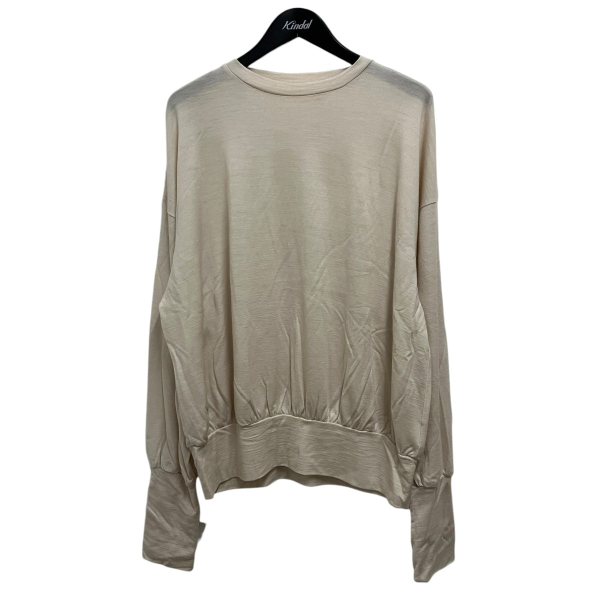 barbell object sw bo top (loose)長袖TシャツBO-06CN02 古着・中古-1枚目のアイテム画像