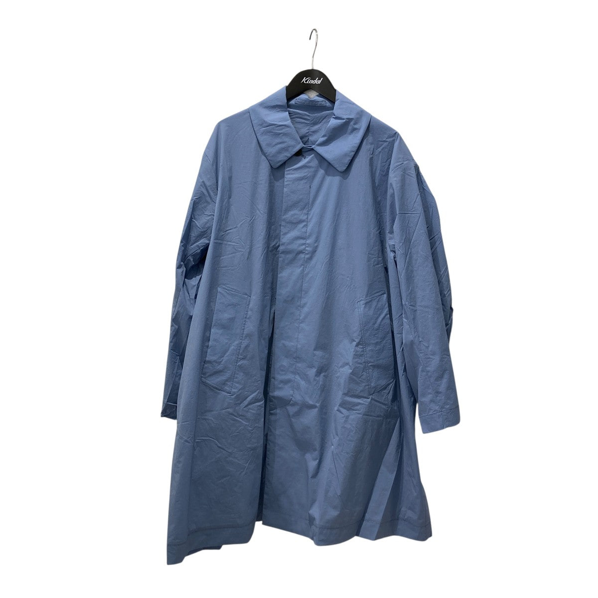26SSCRISPY COAT NYLONFILAMENTコートMT6103-0702