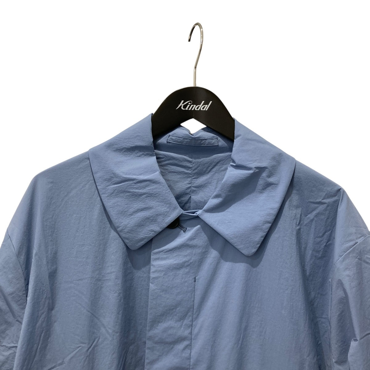 26SSCRISPY COAT NYLONFILAMENTコートMT6103-0702