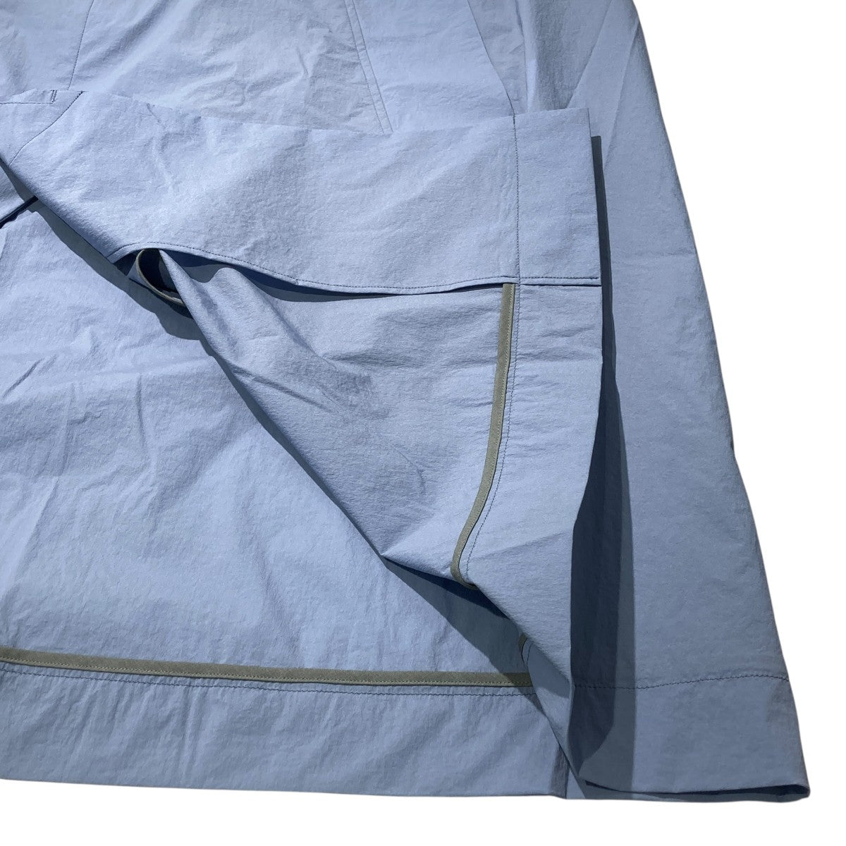 26SSCRISPY COAT NYLONFILAMENTコートMT6103-0702