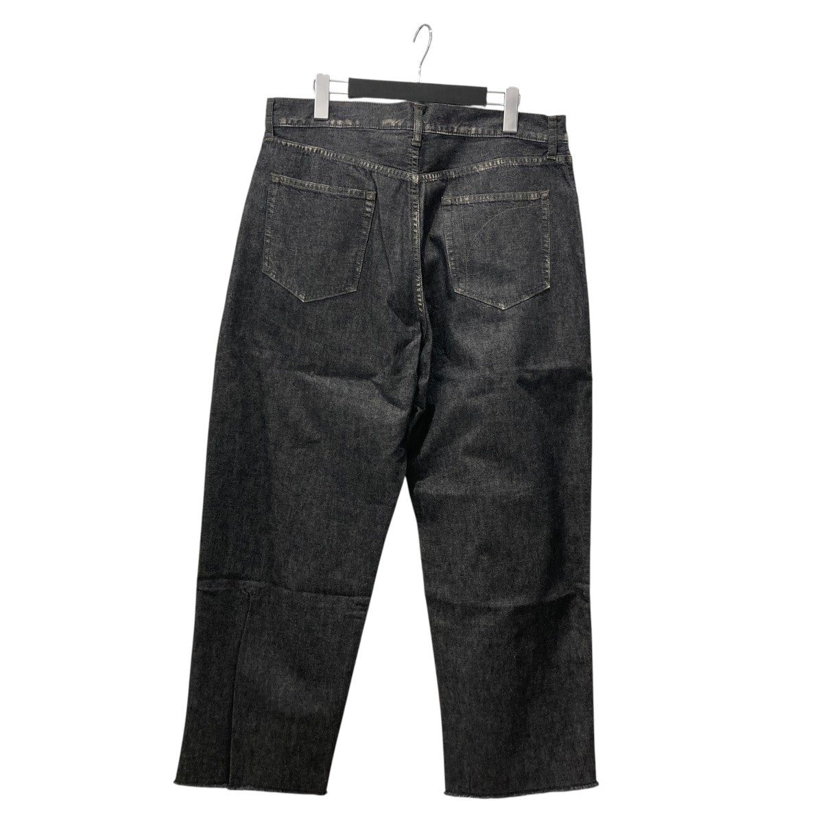 10oz Rub denimTOTO塩素擦り加工デニムパンツ14S25AF310P