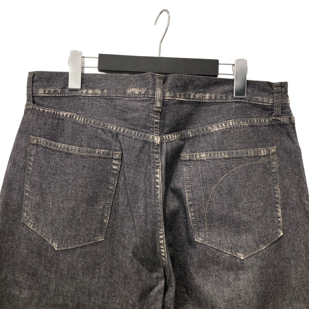 10oz Rub denimTOTO塩素擦り加工デニムパンツ14S25AF310P