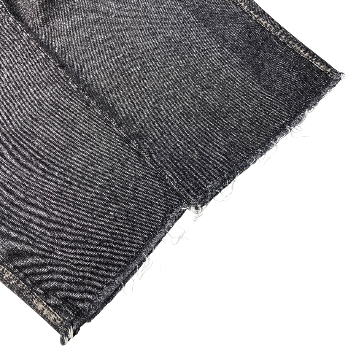 10oz Rub denimTOTO塩素擦り加工デニムパンツ14S25AF310P