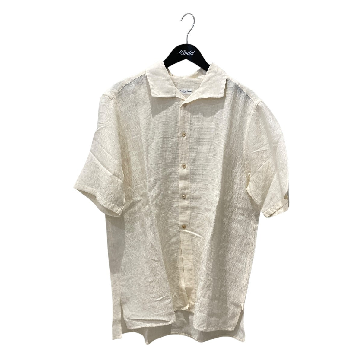 Ex．Ethnic grosgrain Aloha shirt半袖シャツAOV-G2-PE-31MW