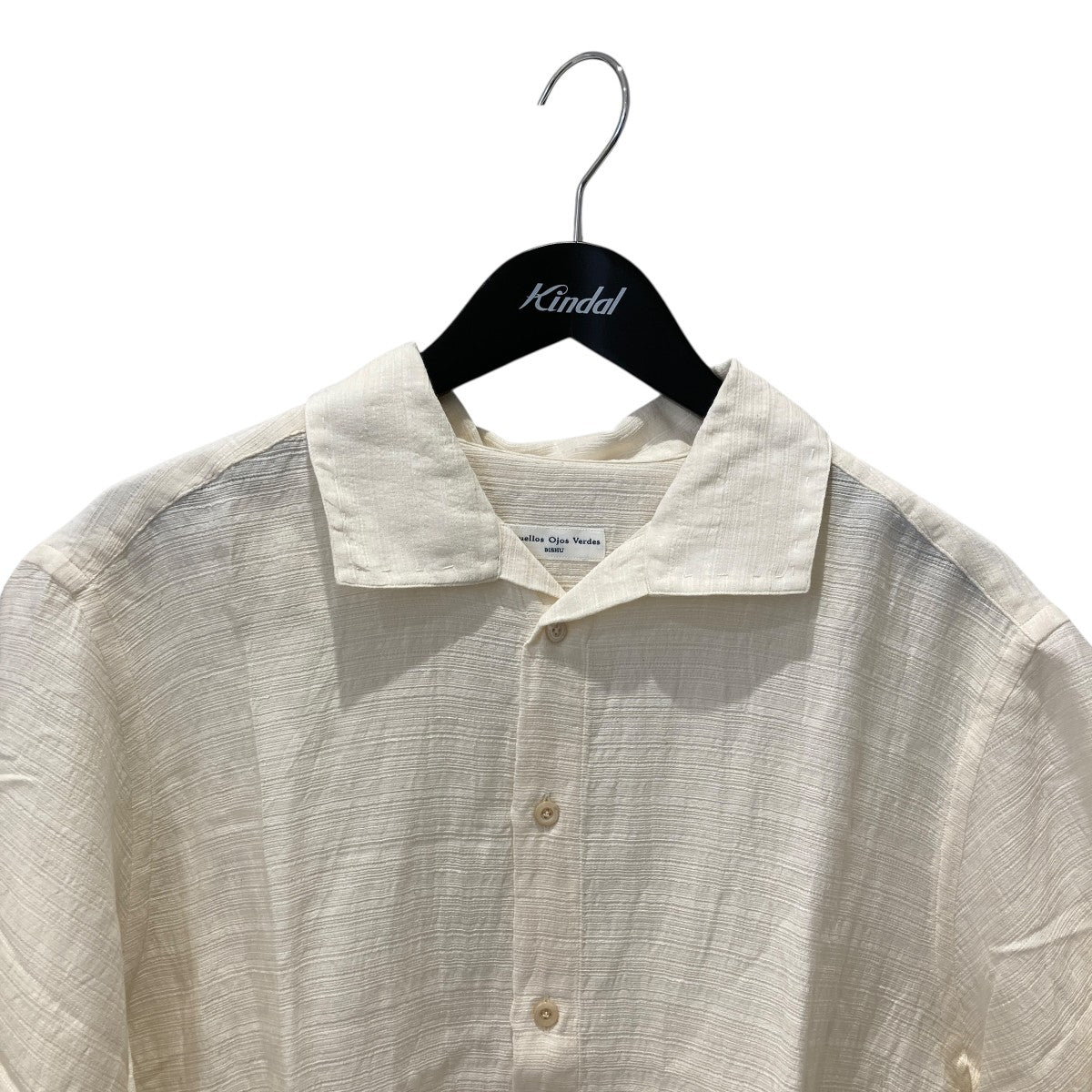 Ex．Ethnic grosgrain Aloha shirt半袖シャツAOV-G2-PE-31MW
