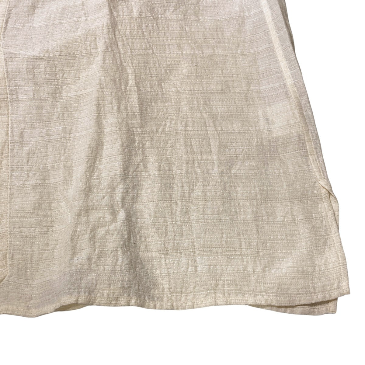 Ex．Ethnic grosgrain Aloha shirt半袖シャツAOV-G2-PE-31MW