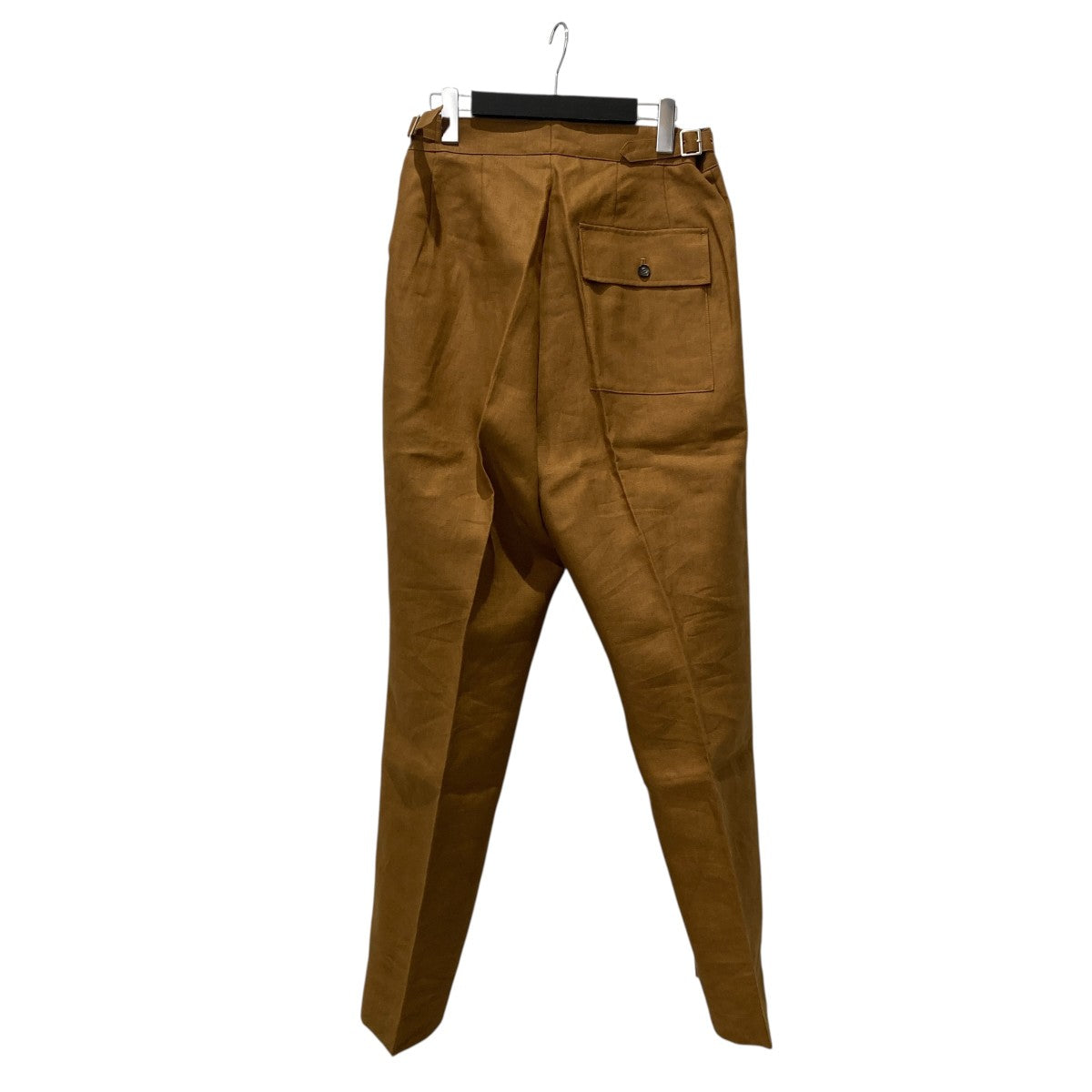 Back BELT TROUSERパンツ22SS-CKTR-021
