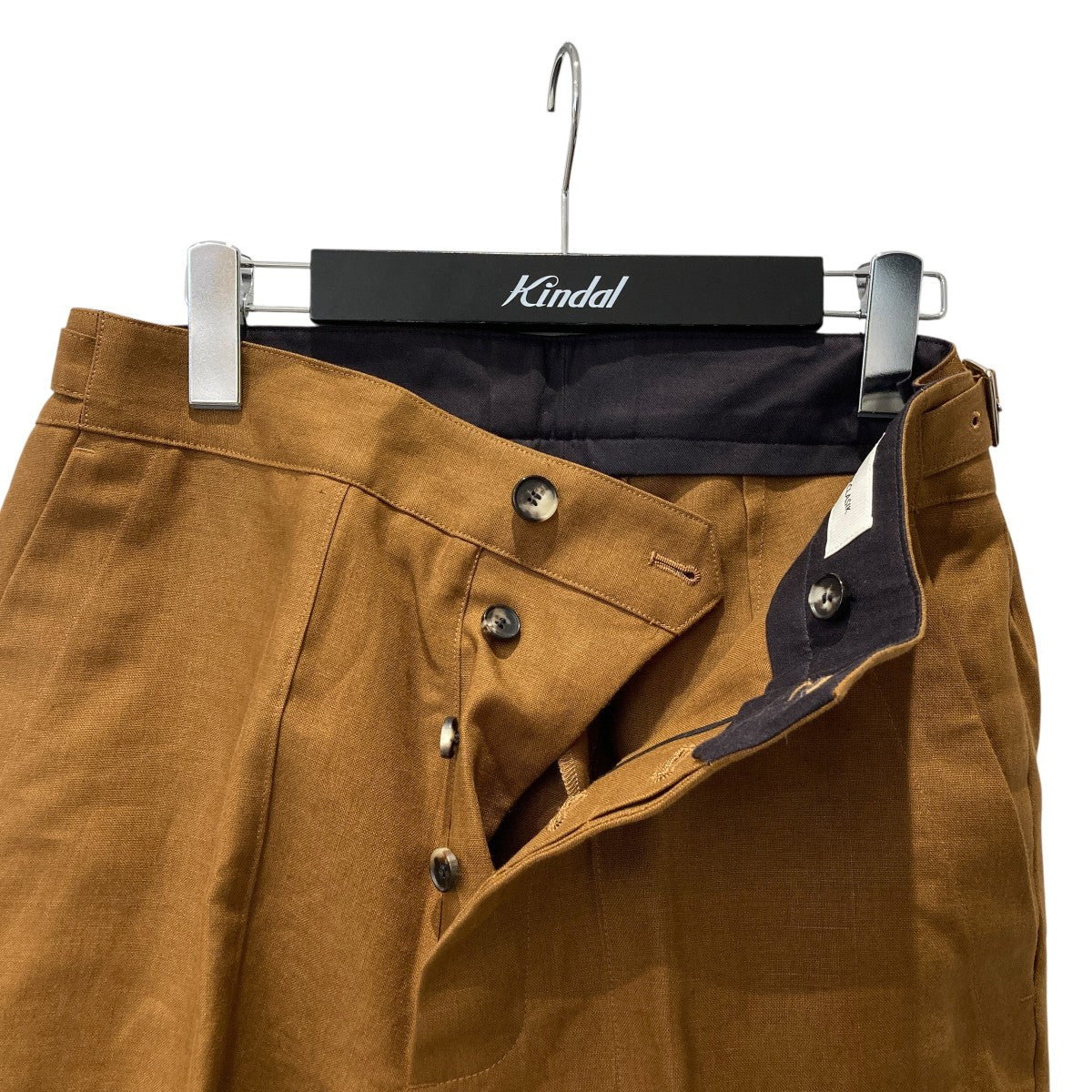 Back BELT TROUSERパンツ22SS-CKTR-021