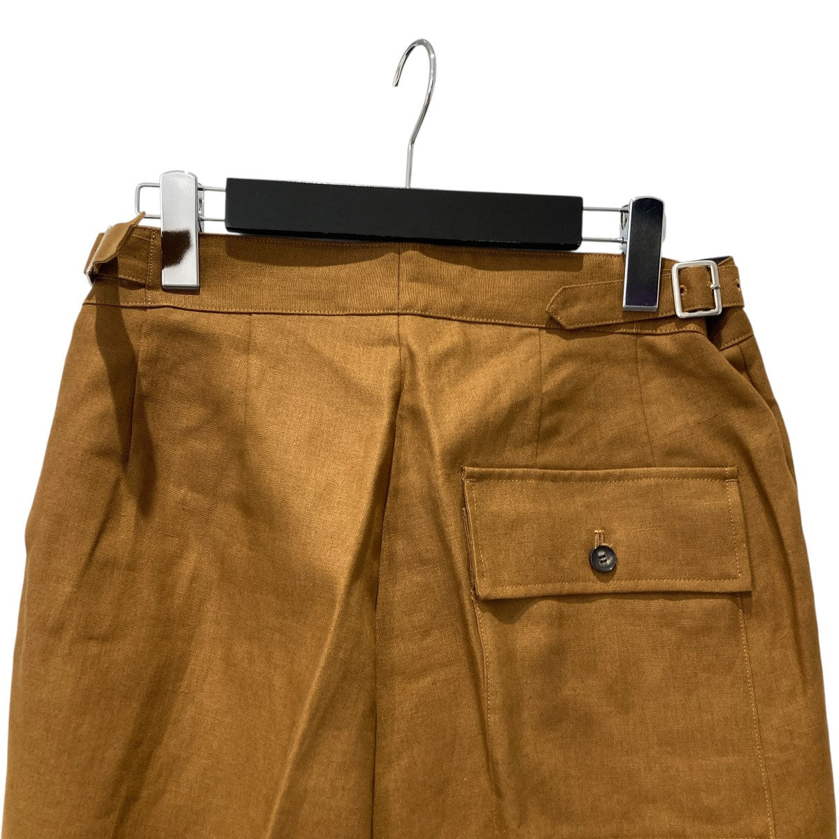Back BELT TROUSERパンツ22SS-CKTR-021