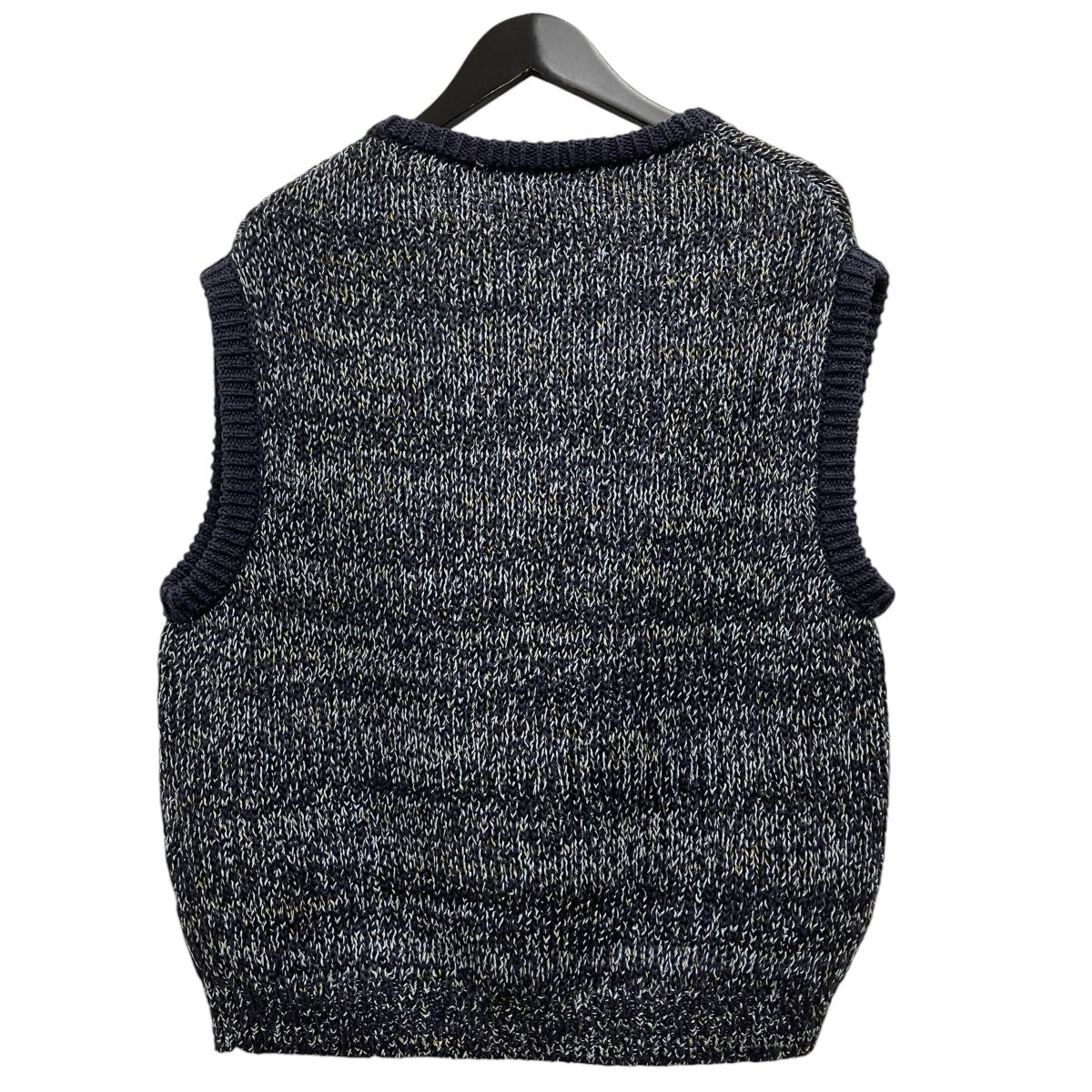 ENCOMING Knitted Asymmetric VestニットベストSS23-KNAV 古着・中古-2枚目のアイテム画像