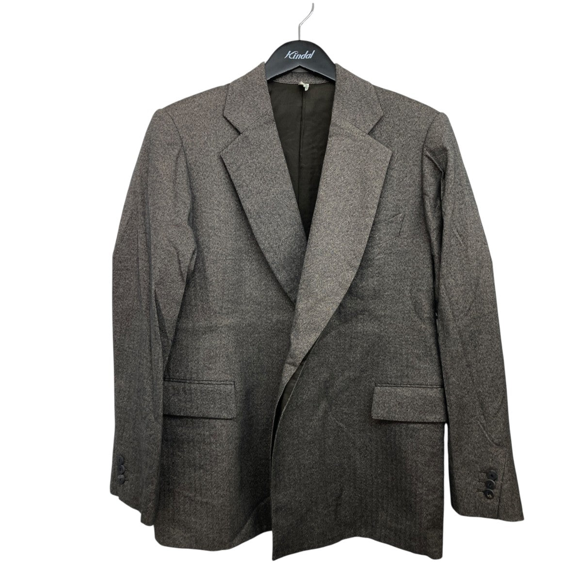 M’S BRAQUE DOUBLE FLY FRONT JACKETジャケットB212511 古着・中古-1枚目のアイテム画像