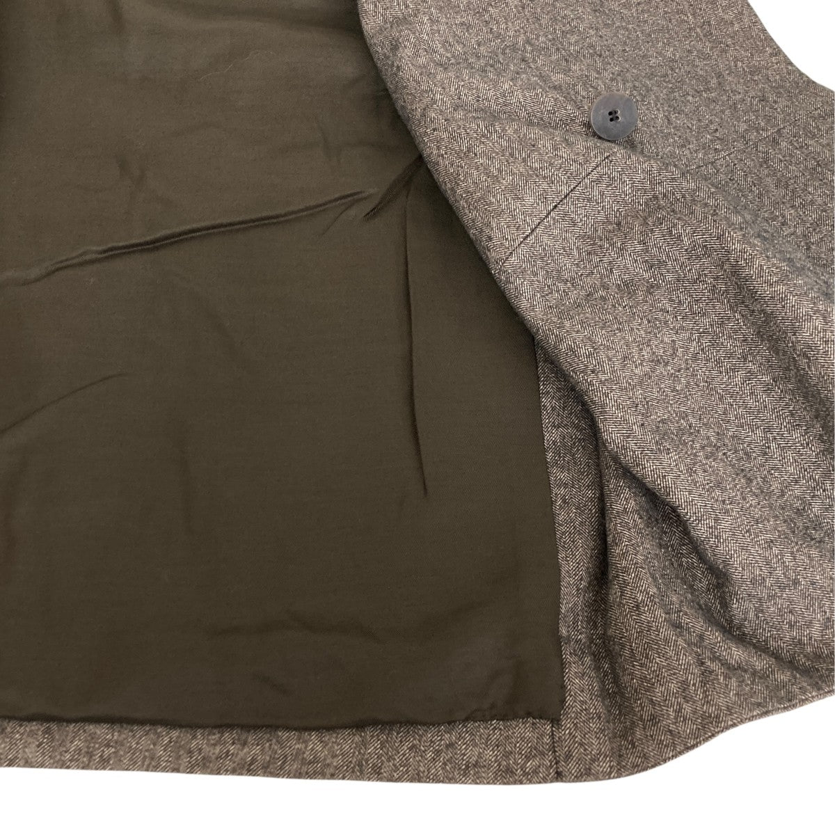 M’S BRAQUE DOUBLE FLY FRONT JACKETジャケットB212511 古着・中古-5枚目のアイテム画像